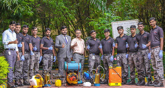 Pest Control Services in Indiranagar