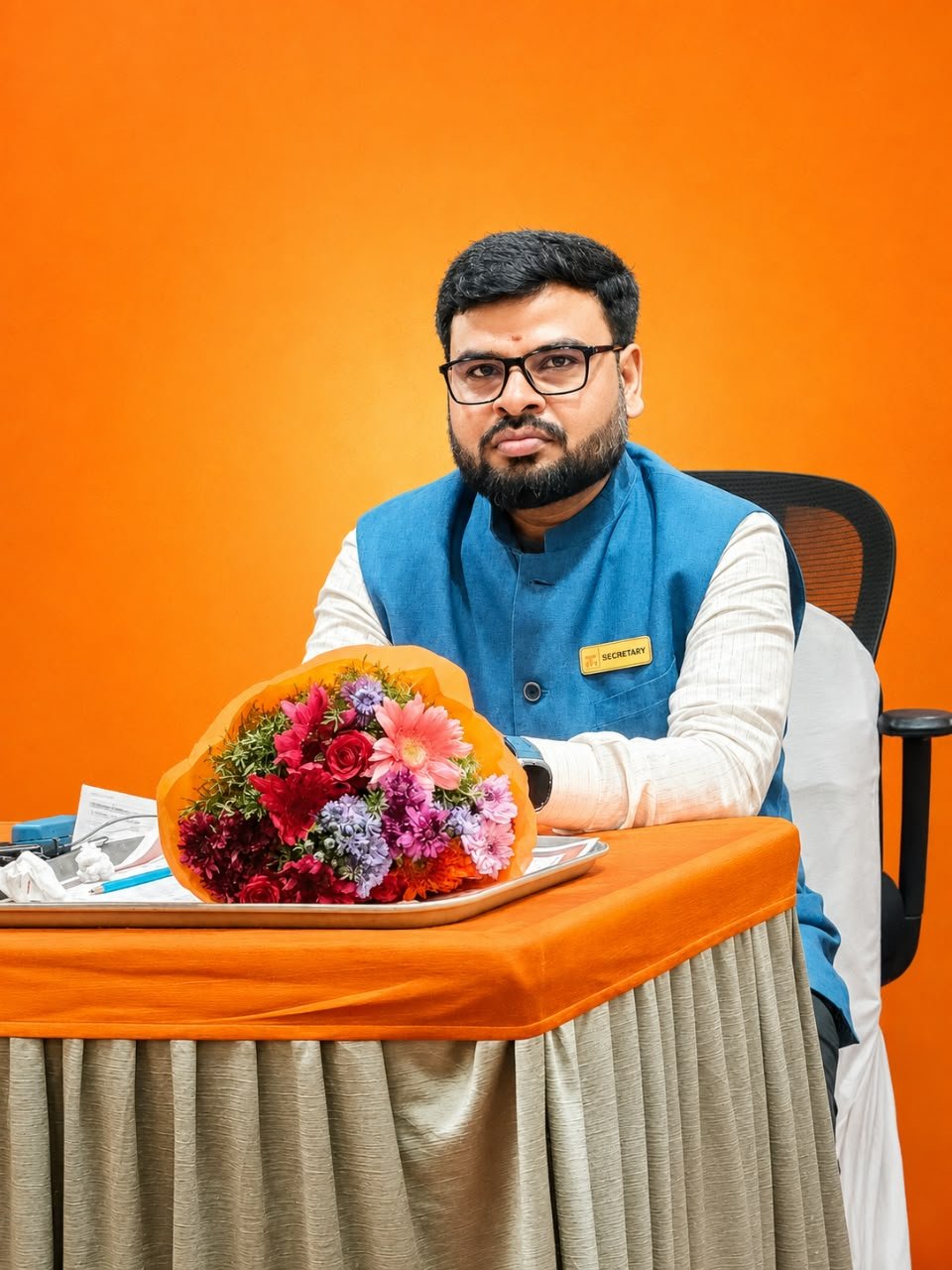 Prakash V M, founder of Kiran Enterprises