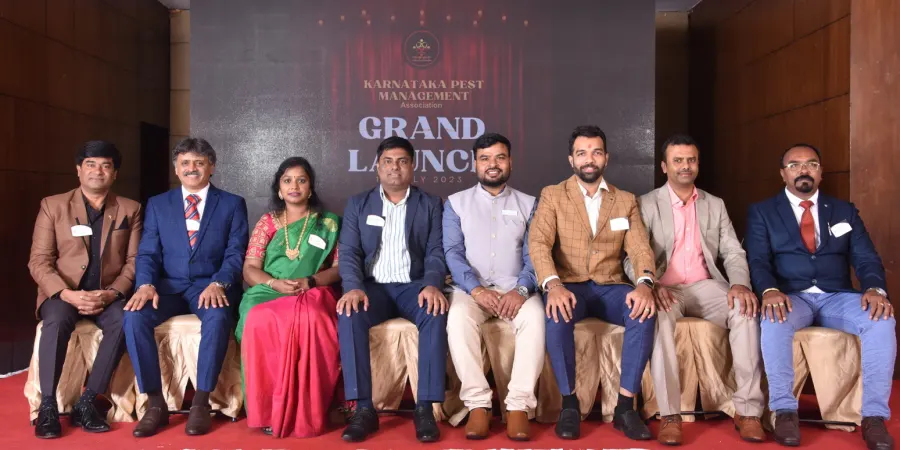 Karnataka Pest Management Association grand launch event