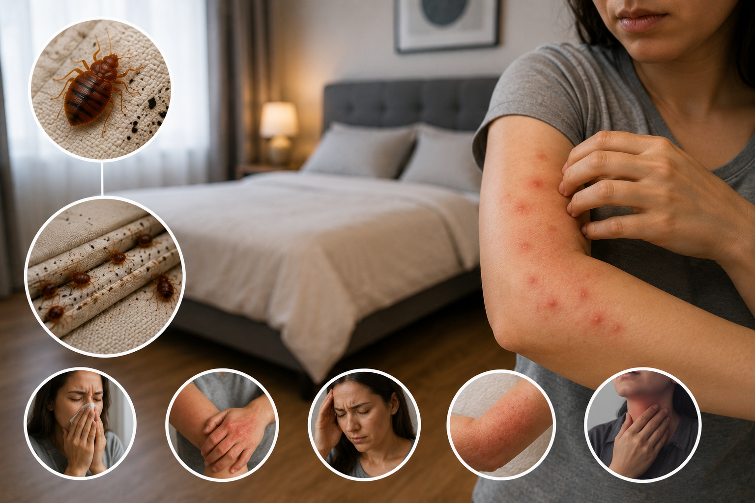 Are Bed Bugs Dangerous to Your Health?