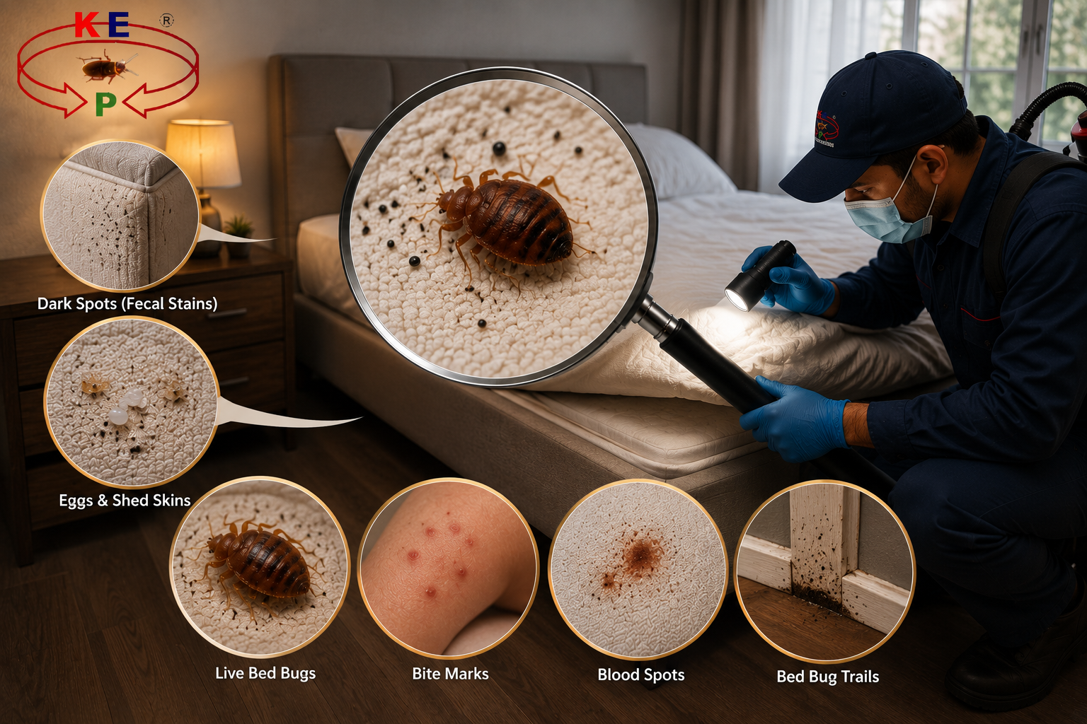 10 Signs You Have a Bed Bug Infestation