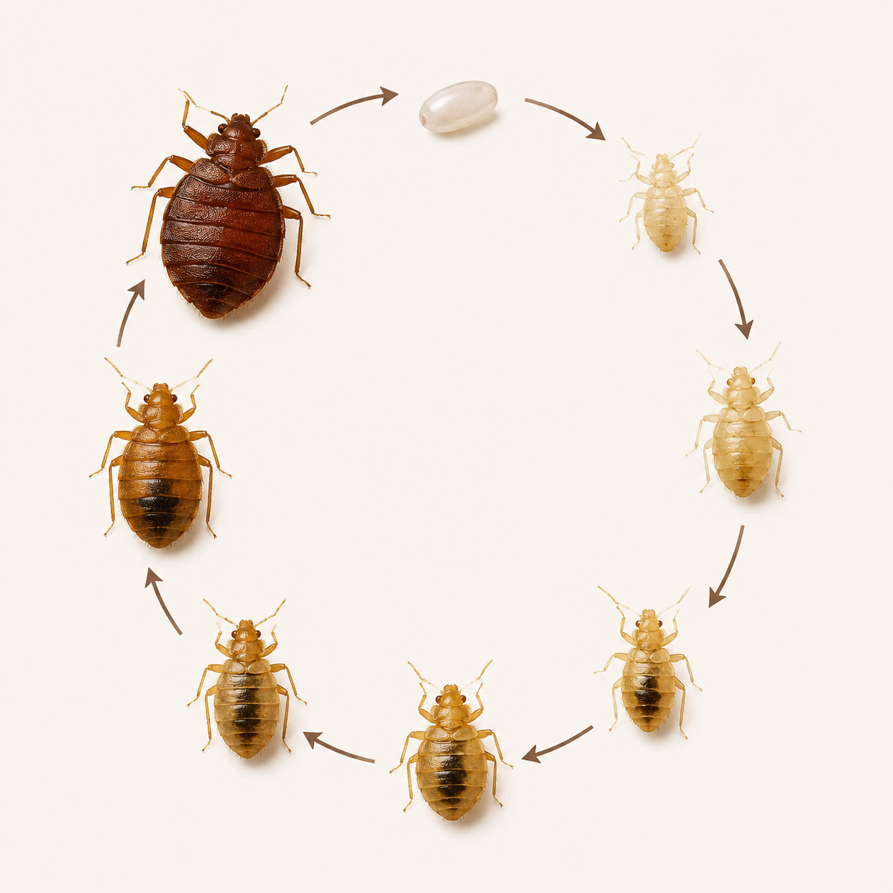 The Complete Bed Bug Life Cycle Explained