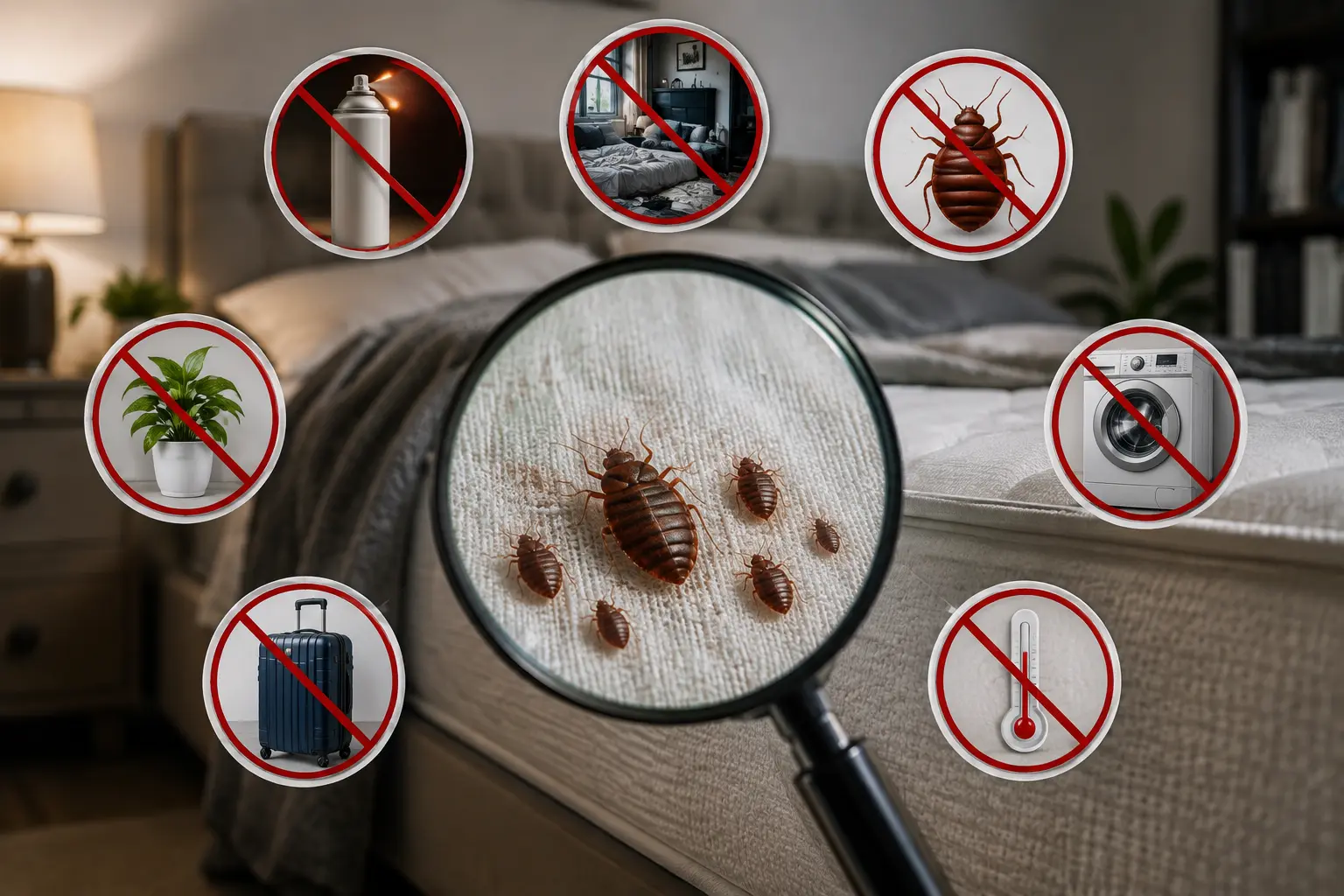Common Myths About Bed Bugs You Should Stop Believing