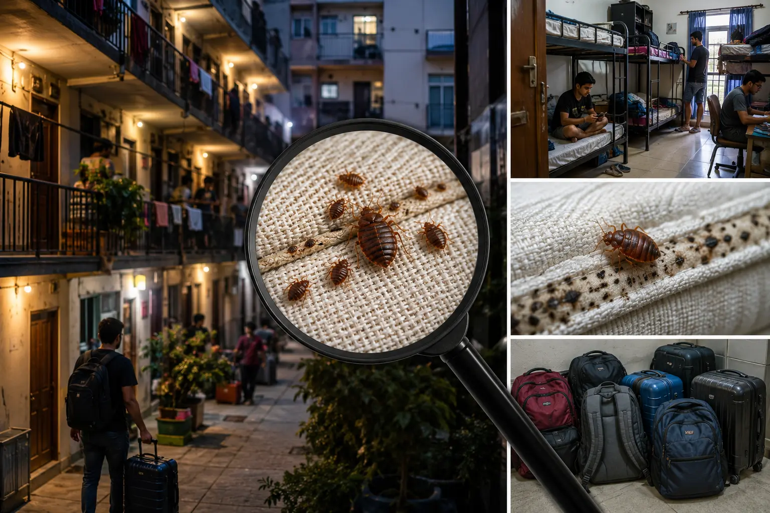 Why Apartments and Hostels Are More Prone to Bed Bugs