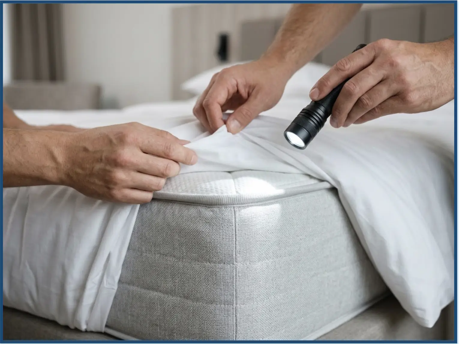 How to Check a Hotel Room for Bed Bugs Before Staying
