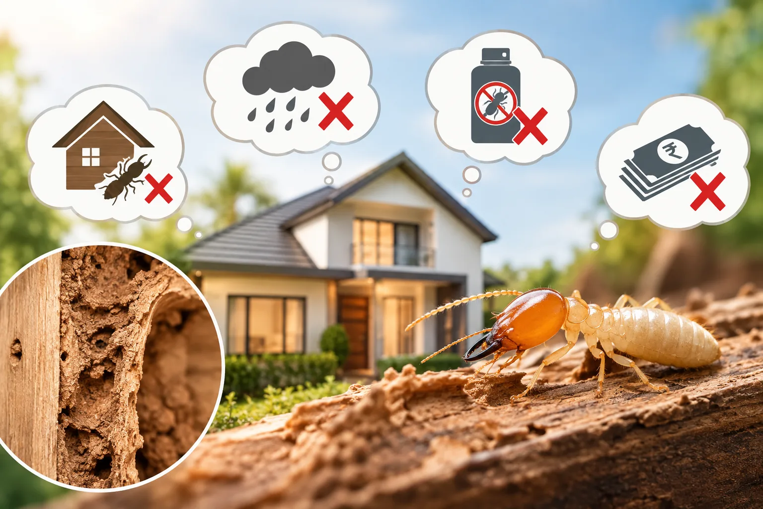 Common Termite Myths That Cost Homeowners Thousands