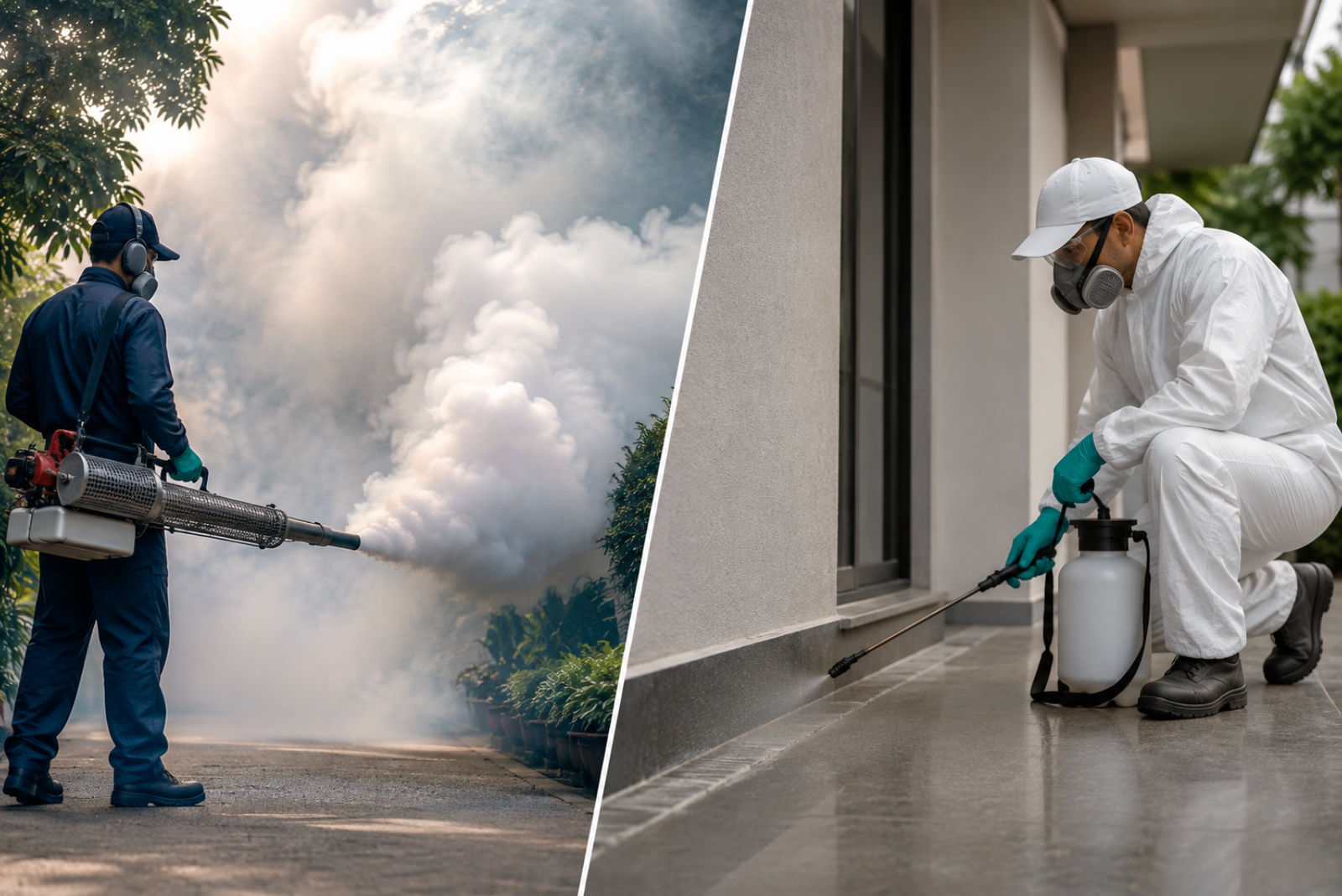 Fogging vs Residual Spraying: Which Mosquito Treatment Works Better?