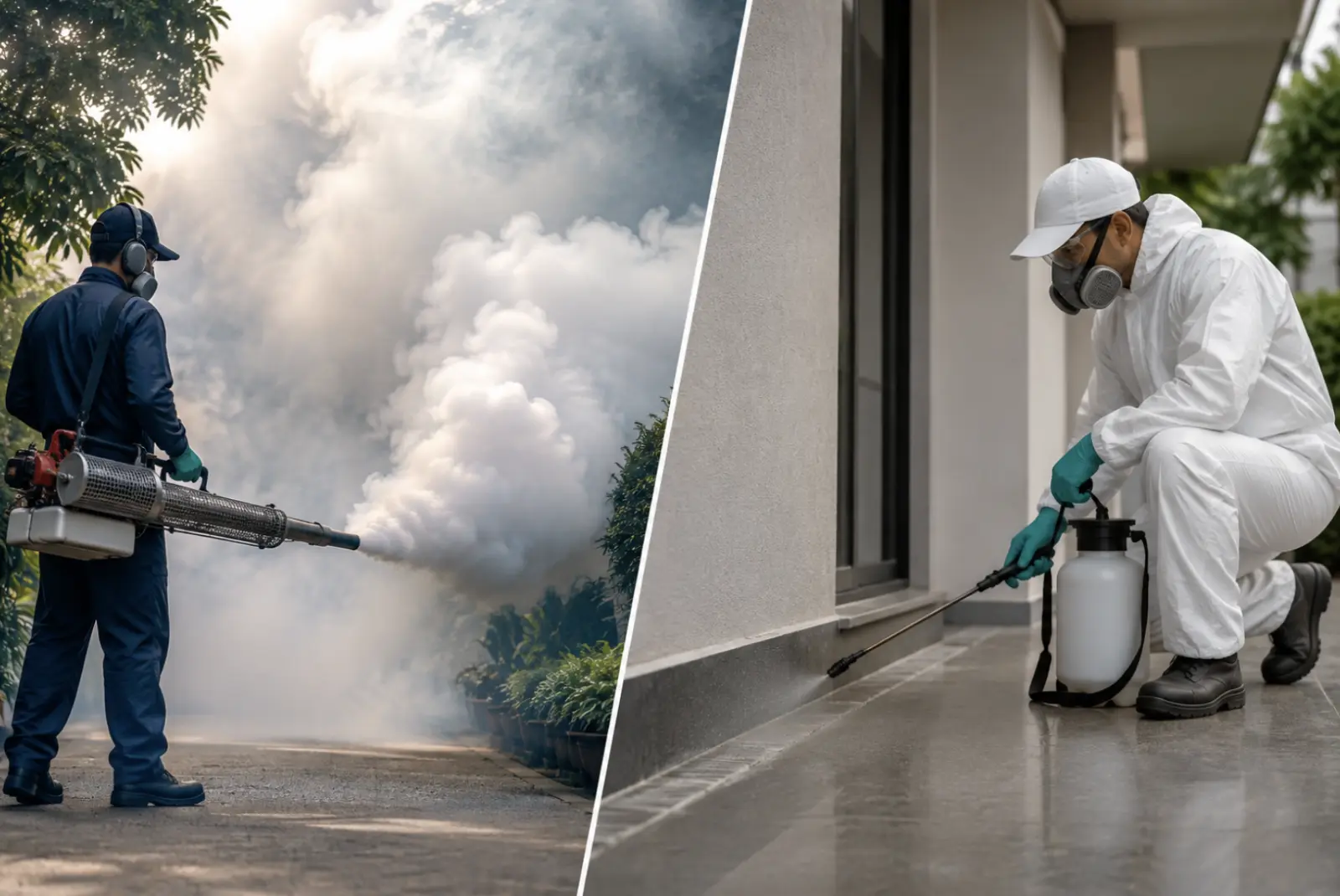 Fogging vs Residual Spraying: Which Mosquito Treatment Works Better?