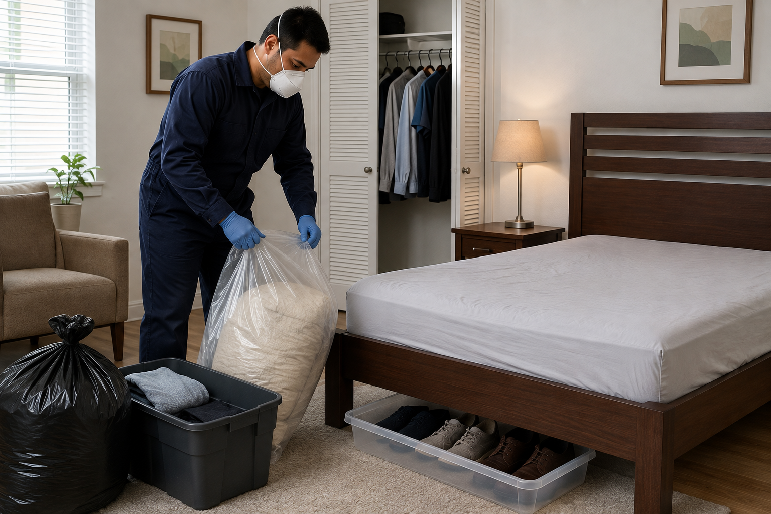 How to Prepare Your Home Before Bed Bug Treatment