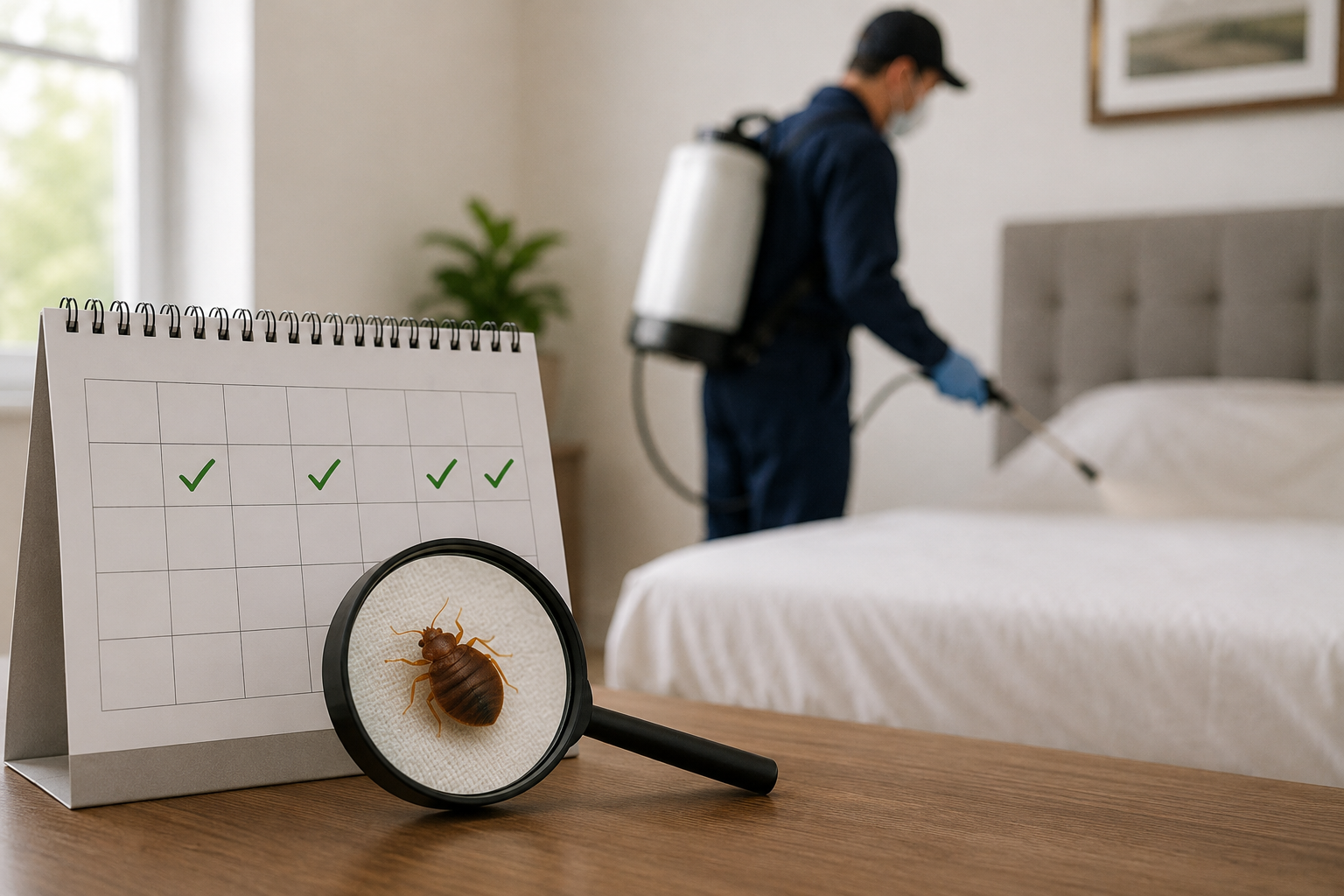 How Often Should Bed Bug Treatment Be Repeated?
