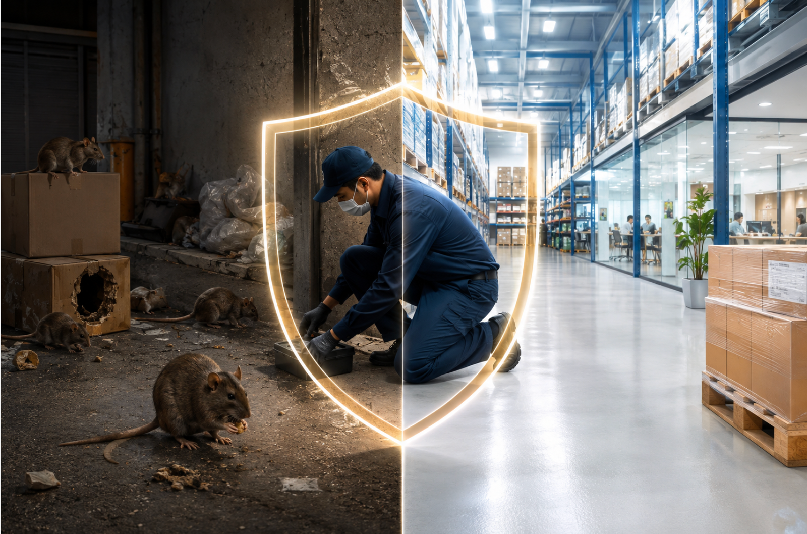 Why Annual Rodent AMC Saves Businesses Thousands