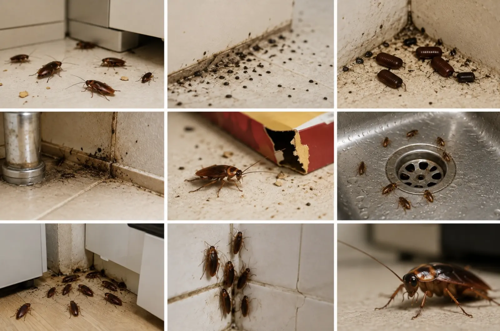 Signs You Need Professional Cockroach Control Immediately