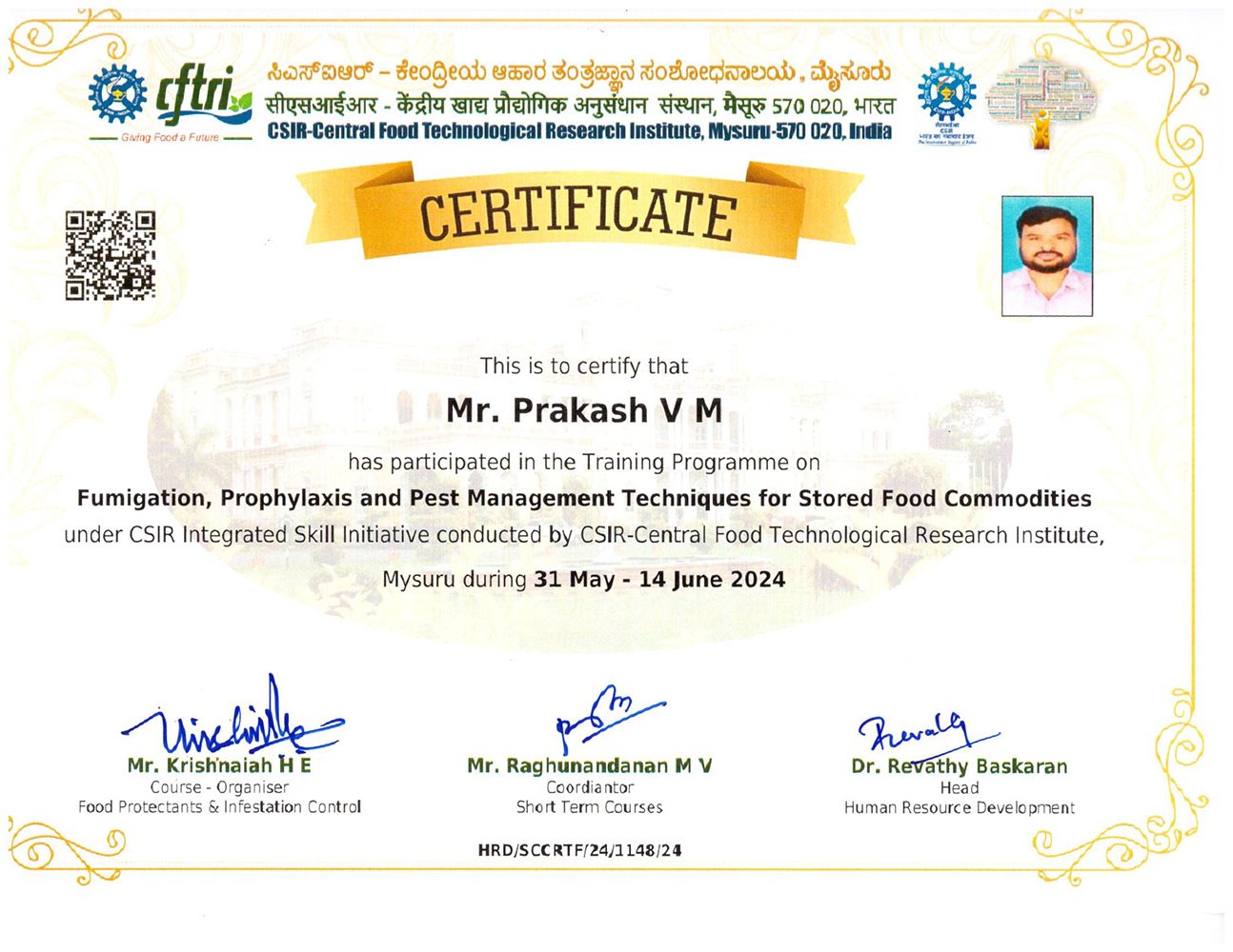 Fumigation, Prophylaxis and Pest Management Techniques for Stored Food Commodities