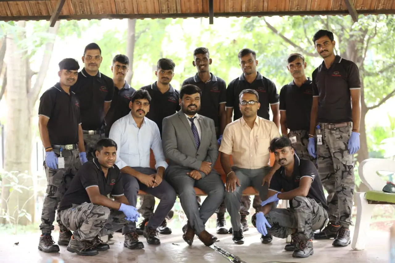 Kiran Enterprises leadership