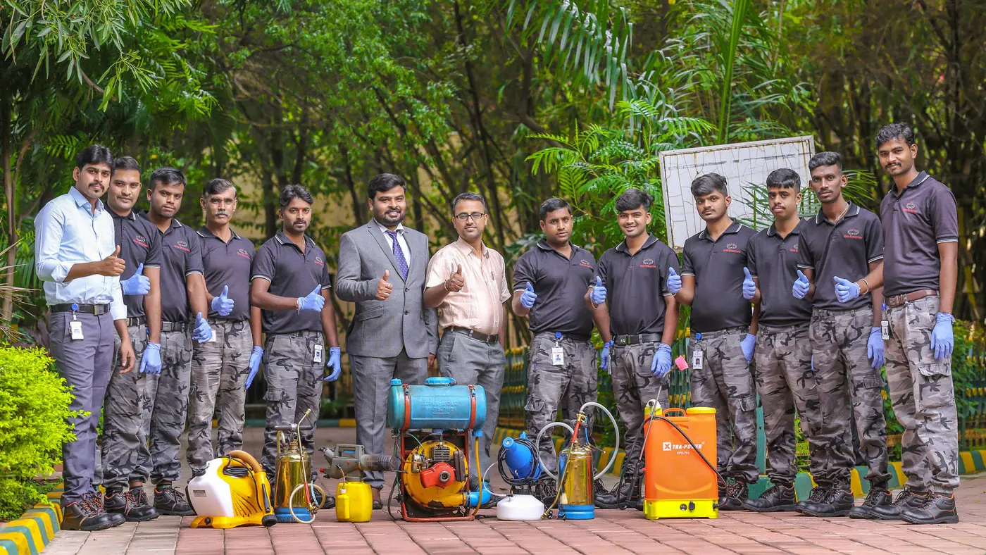 Pest control service in Peenya