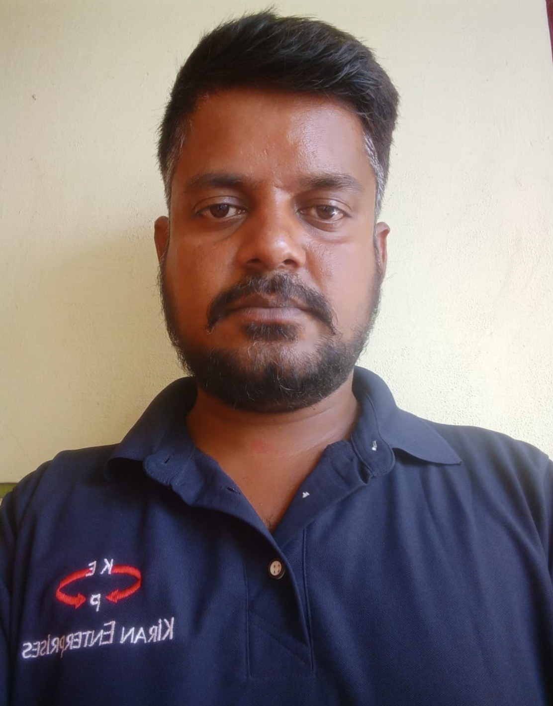 Kiran Enterprises pest management team member