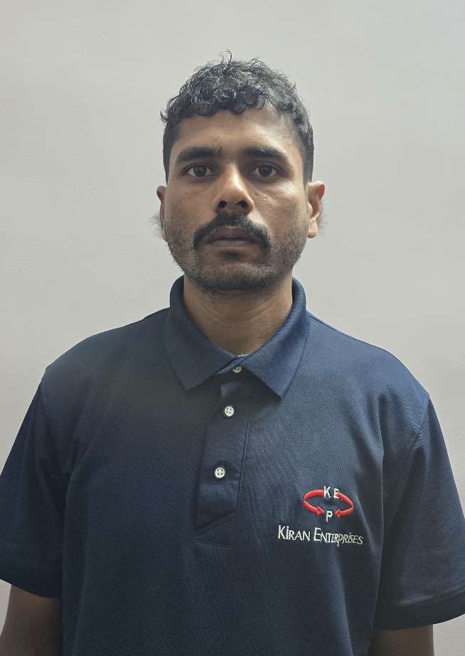 Kiran Enterprises pest management team member