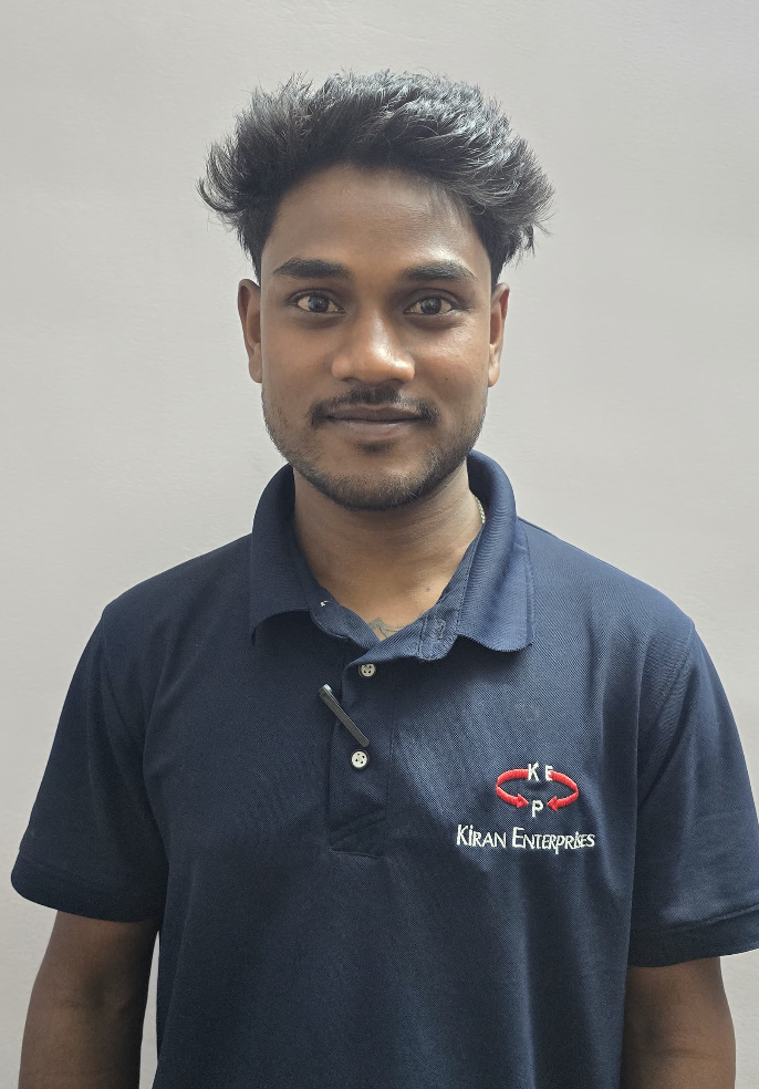 Kiran Enterprises pest management team member