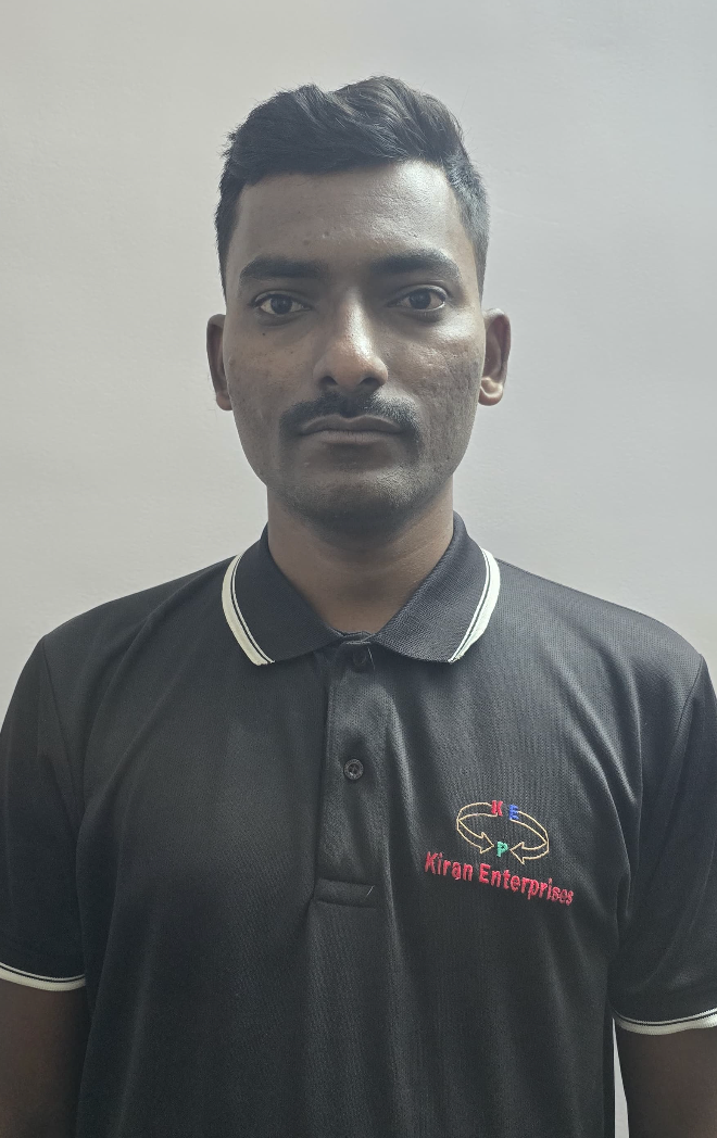 Kiran Enterprises pest management team member