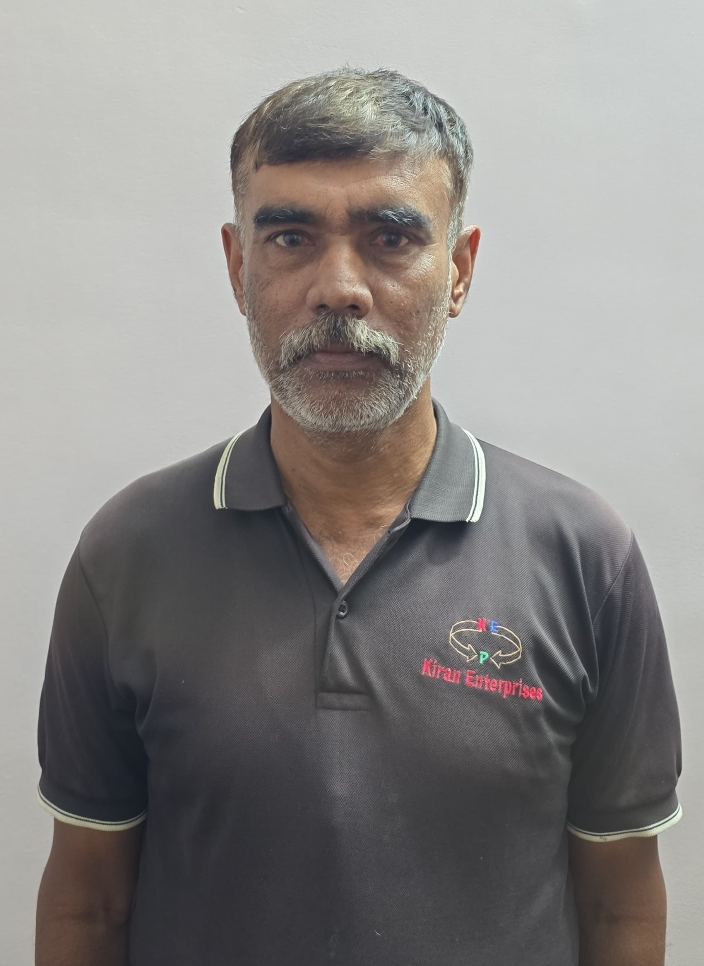 Kiran Enterprises pest management team member