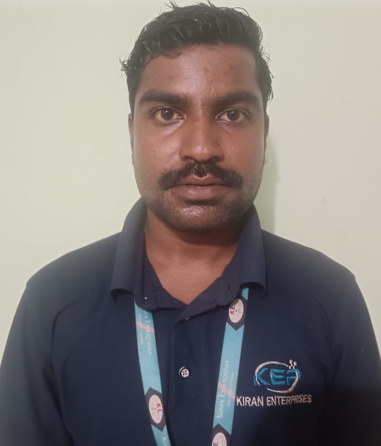 Kiran Enterprises pest management team member