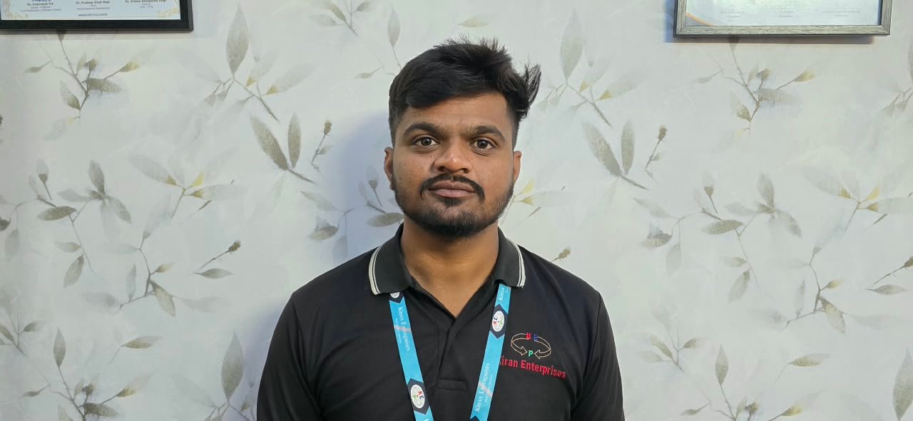Kiran Enterprises pest management team member