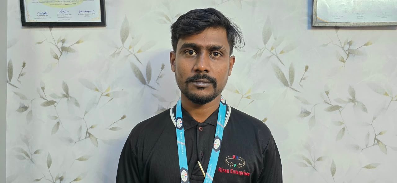 Kiran Enterprises pest management team member