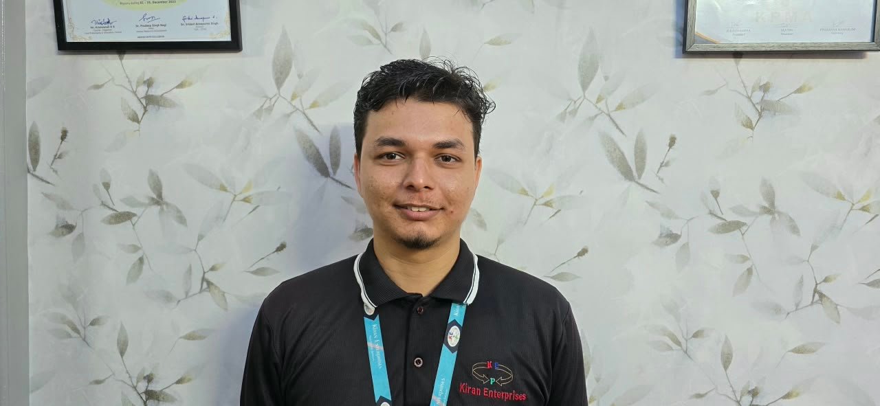 Kiran Enterprises pest management team member