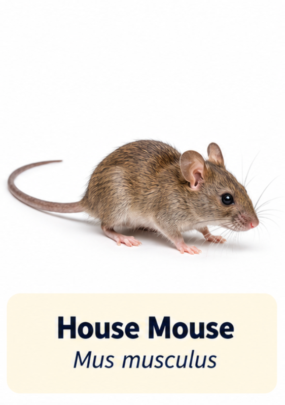 House Mouse (Mus musculus)